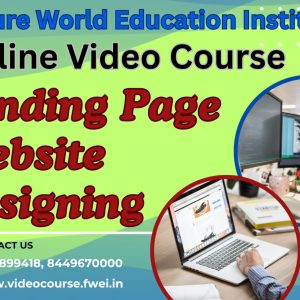 'Landing Page' Website Designing Course